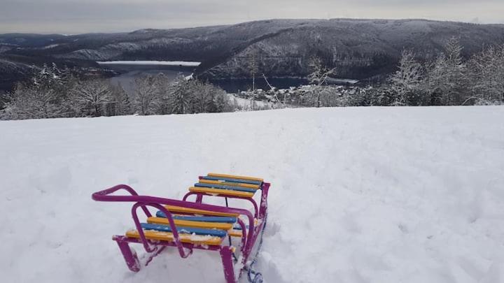 Sonnenschein Am Rursee Simmerath Eksteriør bilde